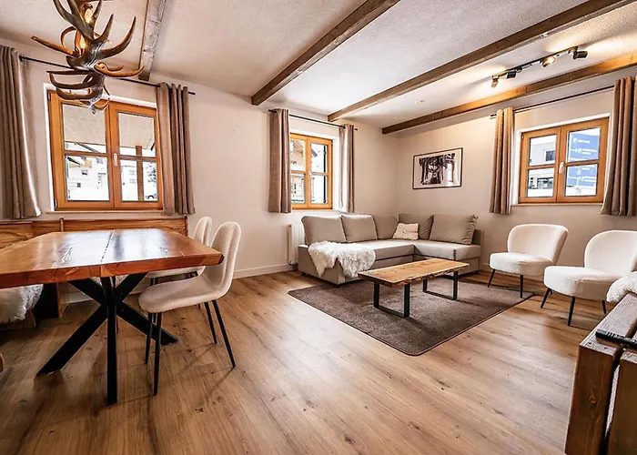 Appartamento Zur Rose In Bij De Piste *