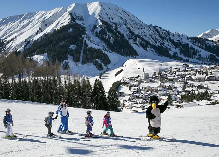 Zur Rose In Bij De Piste * Berwang