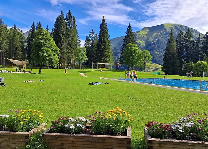 Appartamento Zur Rose In Bij De Piste Berwang