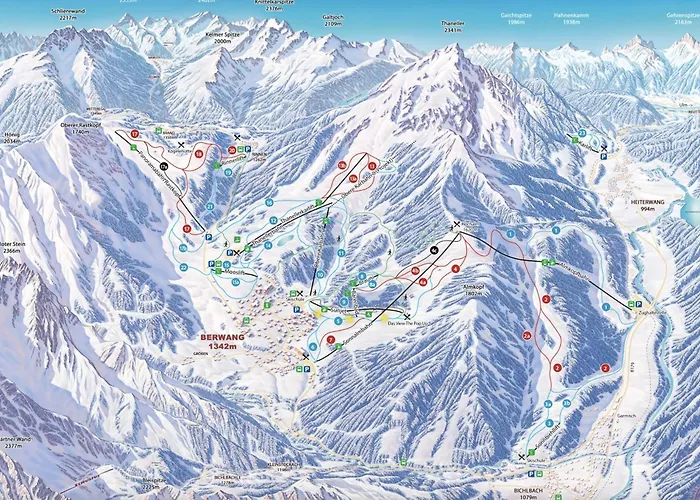 Zur Rose In Bij De Piste 贝旺