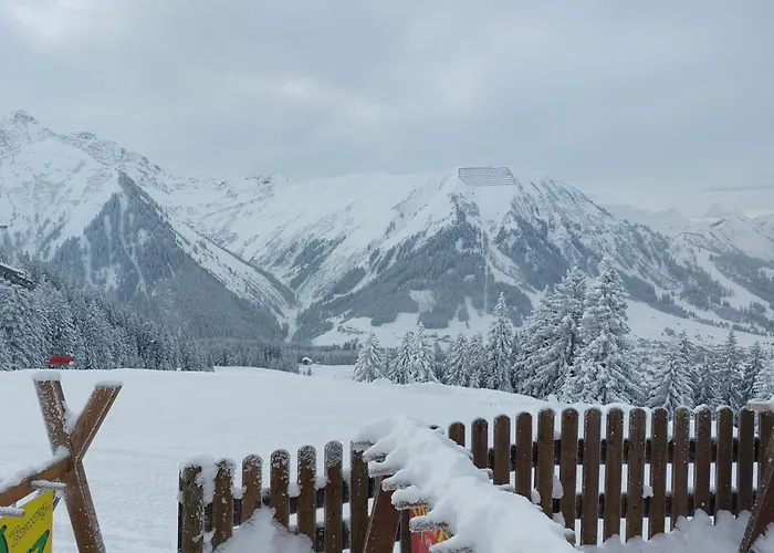 公寓 Zur Rose In Bij De Piste 贝旺