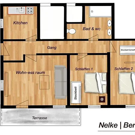 Zur Rose In Bij De Piste Apartman