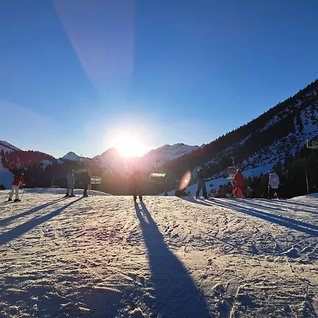 Apartman Zur Rose In Bij De Piste Berwang