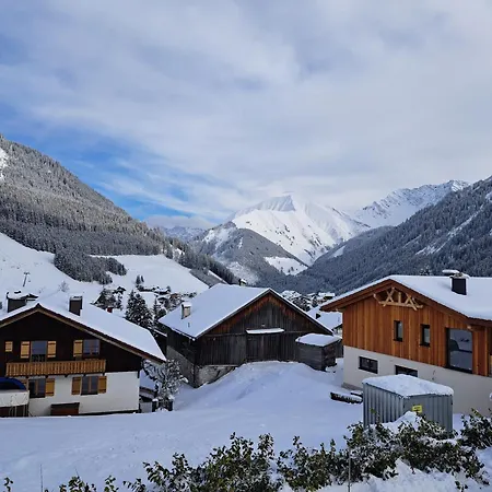 Zur Rose In Bij De Piste Apartman Berwang