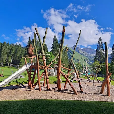 Apartman Zur Rose In Bij De Piste Berwang