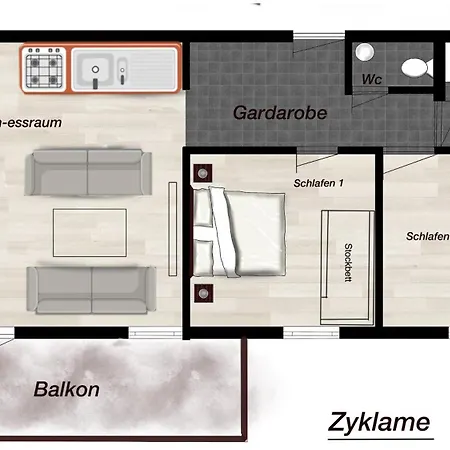 Zur Rose In Bij De Piste * Berwang