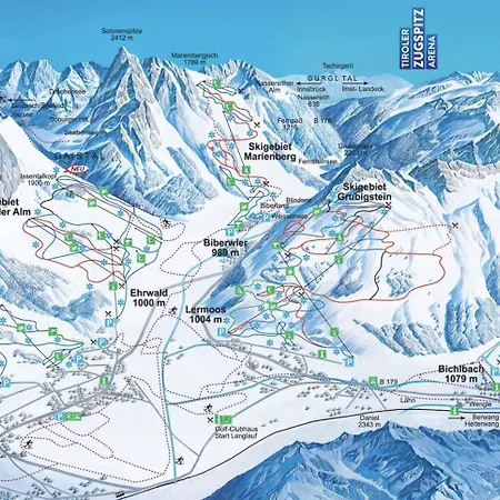 Daire Zur Rose In Bij De Piste Berwang