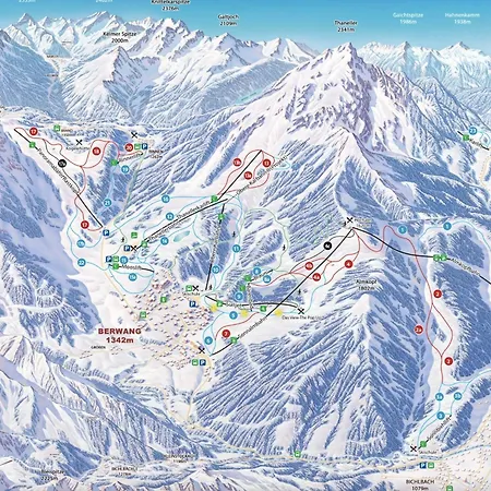 Zur Rose In Bij De Piste Berwang